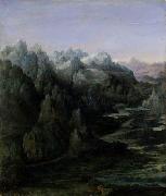 Albrecht Altdorfer Mountain Range china oil painting artist